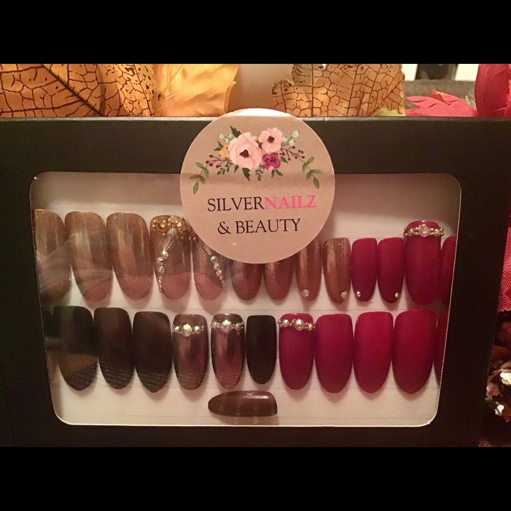 Classic winter nail kit